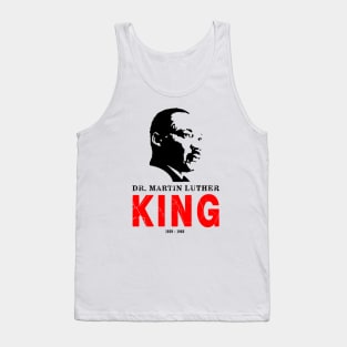 Martin Luther King Tank Top